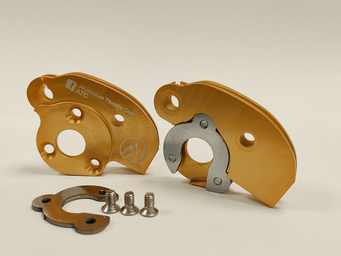 Aluminium Pulley Repair Kit for throttle bodies of BMW R 1200 GS/GS adventure RT RT-P ST R HP2 RnineT