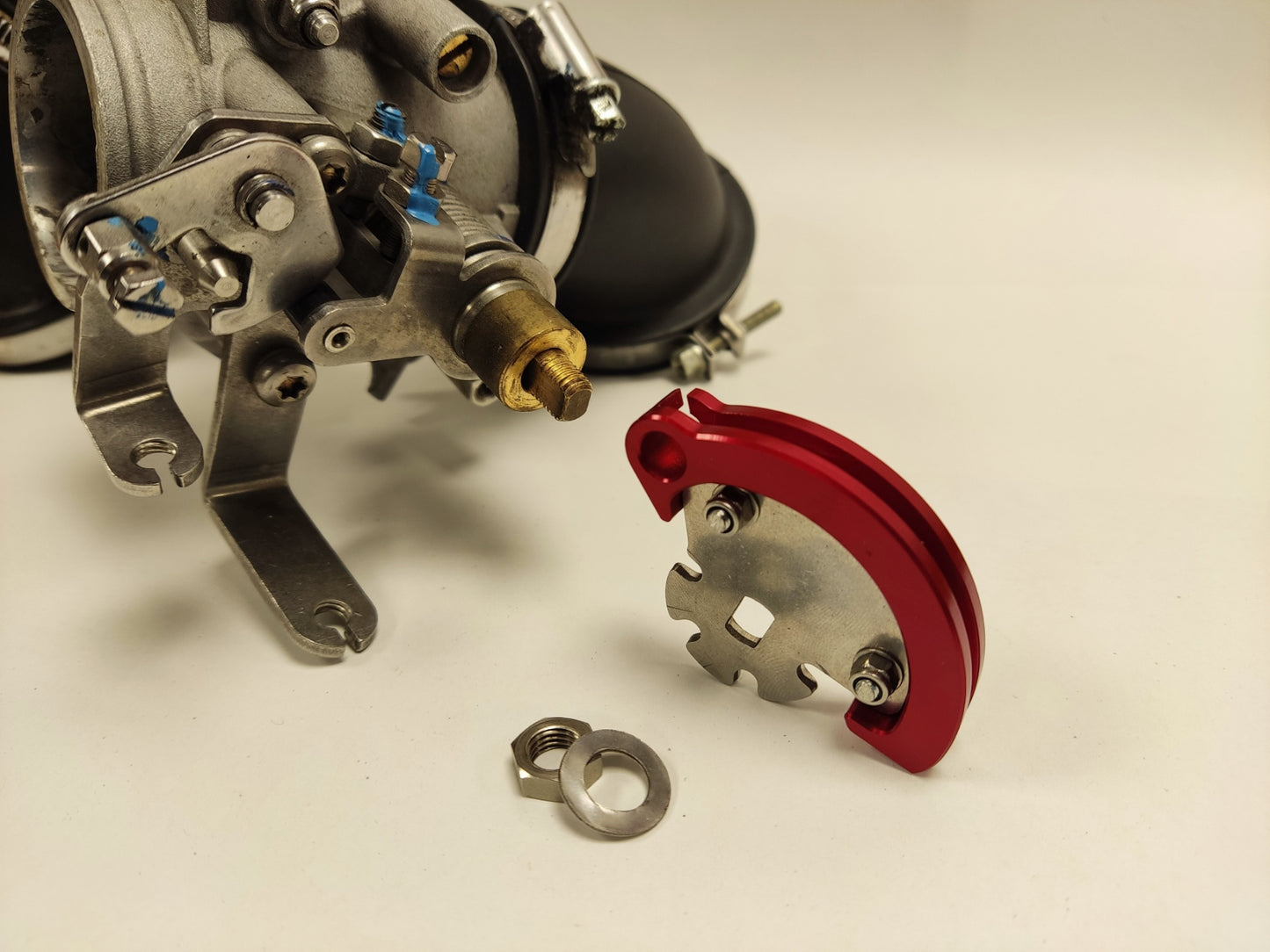 Throttle Cam for Ducati Hypermotard Monster – Aluminium Replacement Upgrade