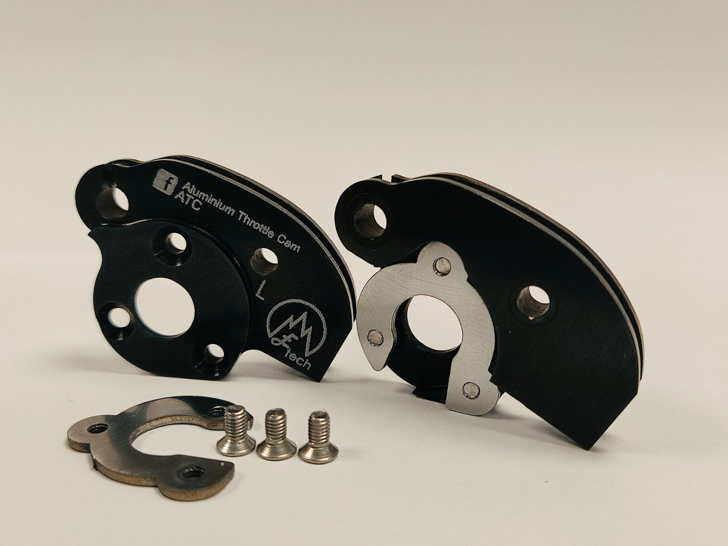 Aluminium Pulley Repair Kit for throttle bodies of BMW R 1200 GS/GS adventure RT RT-P ST R HP2 RnineT