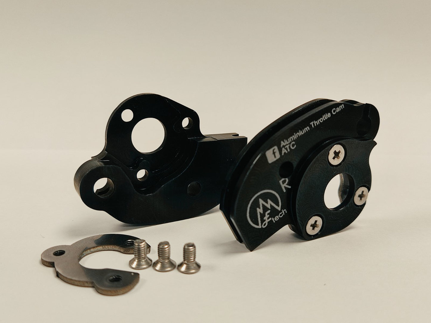 Aluminium Pulley Repair Kit for throttle bodies of BMW R 1200 GS/GS adventure RT RT-P ST R HP2 RnineT