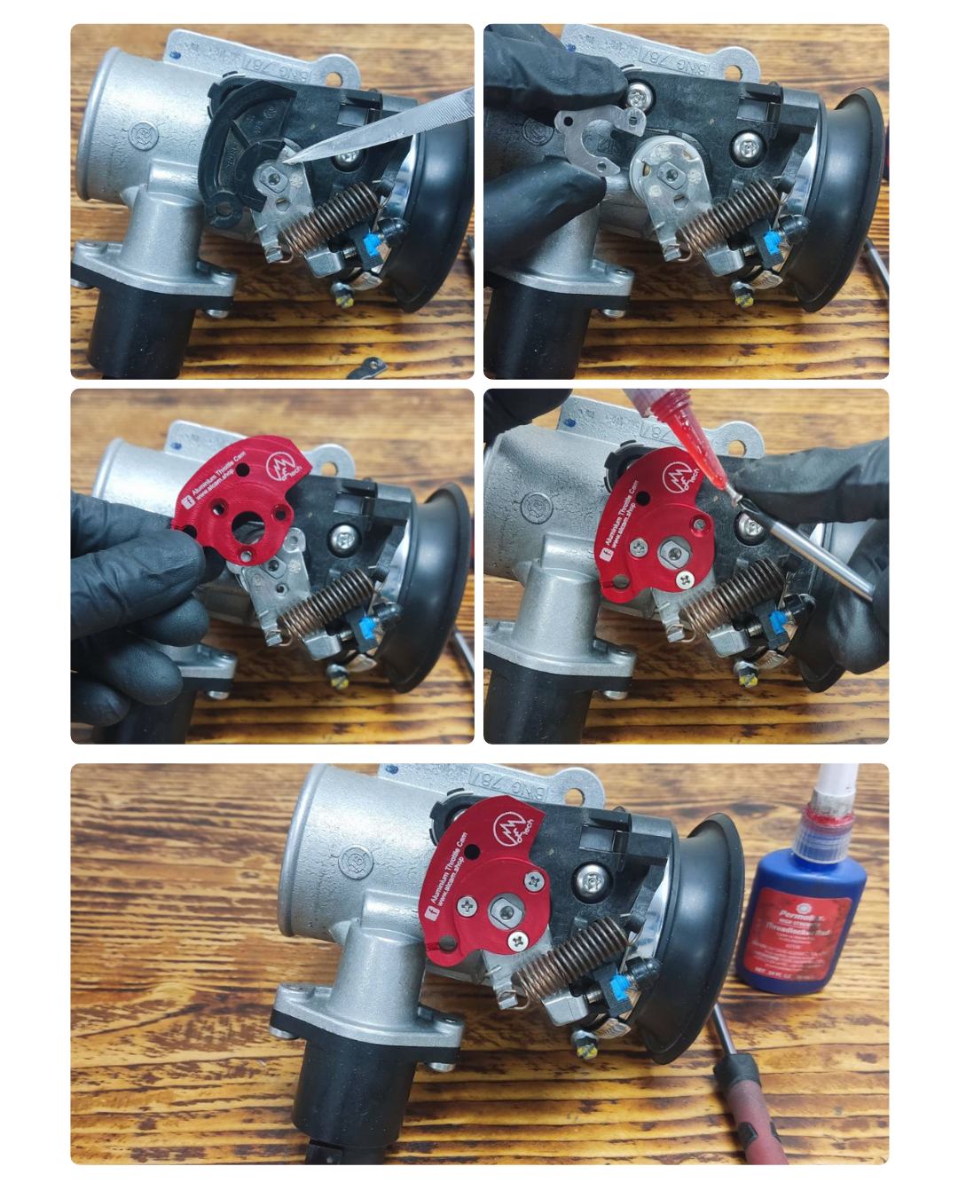 Ducati Fast Twist Throttle Quick throttle Upgrade Scrambler 800 Monster 797 659