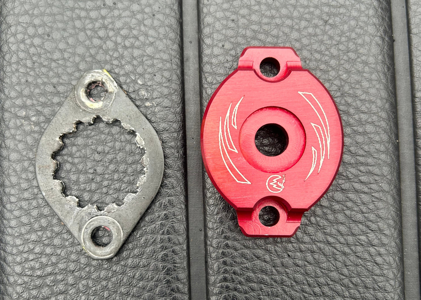 Ducati front sprocket retaining clip sprocket wheel holder spacer repair kit 82610111A