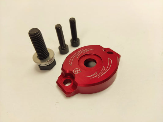 Front sprocket retainer for Ducati sprocket wheel repair kit 82610111A