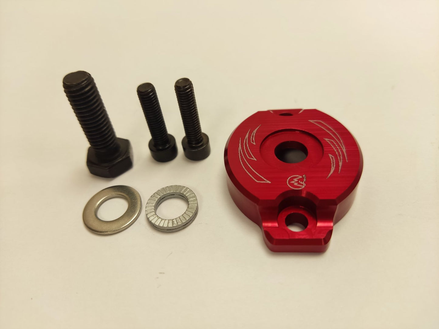 Ducati front sprocket retaining clip sprocket wheel holder spacer repair kit 82610111A