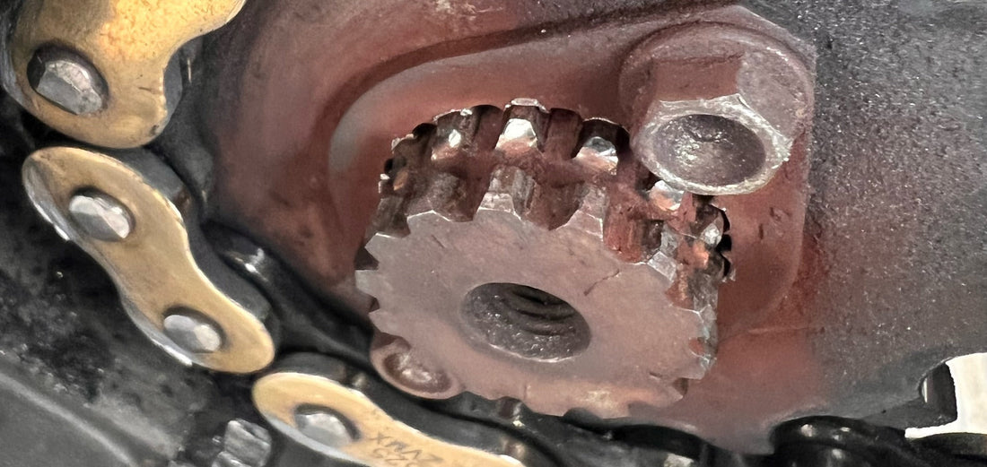 Ducati Sprocket Retainer Upgrade – Safer, Stronger, CNC Replacement