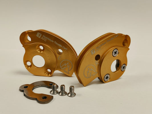 Aluminium Pulley Repair Kit for throttle bodies of BMW R 1200 GS/GS adventure RT RT-P ST R HP2 RnineT