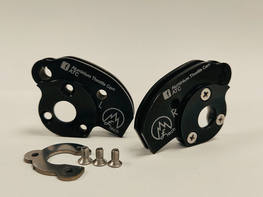 Aluminium Pulley Repair Kit for throttle bodies of BMW R 1200 GS/GS adventure RT RT-P ST R HP2 RnineT