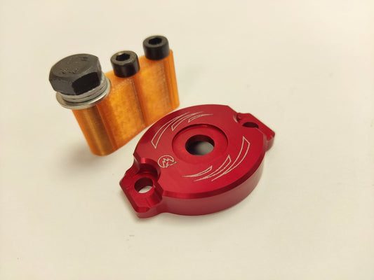 Ducati front sprocket retaining clip sprocket wheel holder spacer repair kit 82610111A