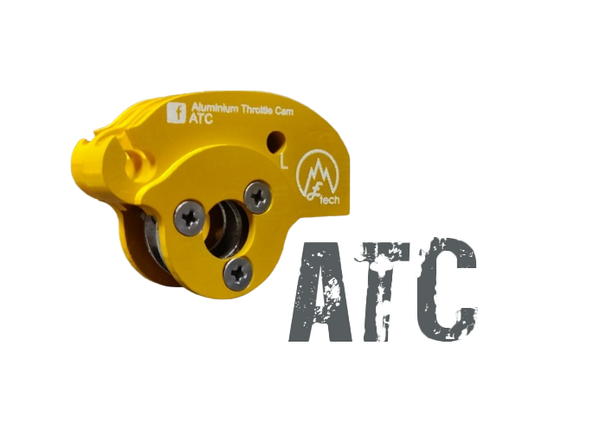 ATC Aluminium Throttle Cam