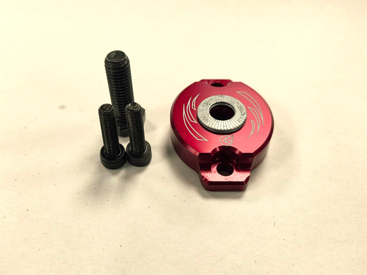 Front sprocket retainer for Ducati sprocket wheel repair kit 82610111A